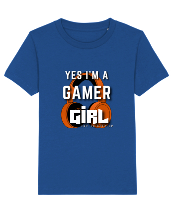 Ye I Am A Gamer Girl Majorelle Blue