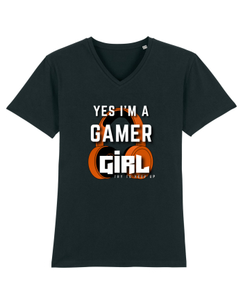 Ye I Am A Gamer Girl Black