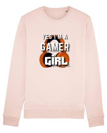 Ye I Am A Gamer Girl Candy Pink