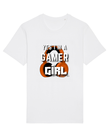 Ye I Am A Gamer Girl White