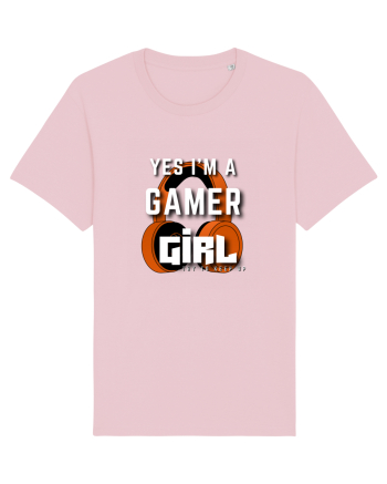 Ye I Am A Gamer Girl Cotton Pink