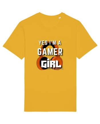 Ye I Am A Gamer Girl Spectra Yellow