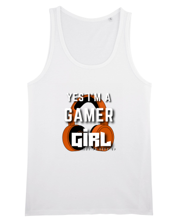 Ye I Am A Gamer Girl White