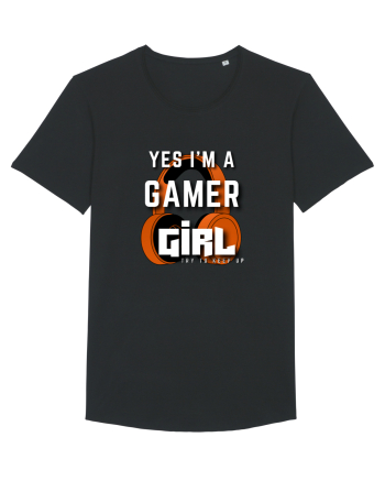 Ye I Am A Gamer Girl Black