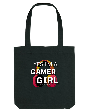 Ye I Am A Gamer Girl Black