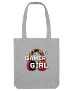Ye I Am A Gamer Girl Sacoșă textilă
