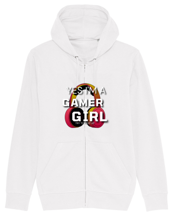Ye I Am A Gamer Girl White