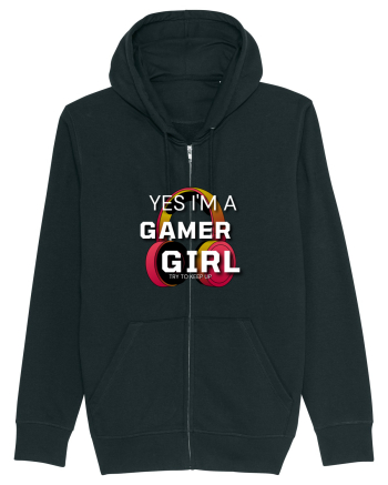 Ye I Am A Gamer Girl Black