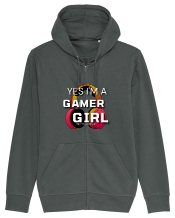 Ye I Am A Gamer Girl Anthracite