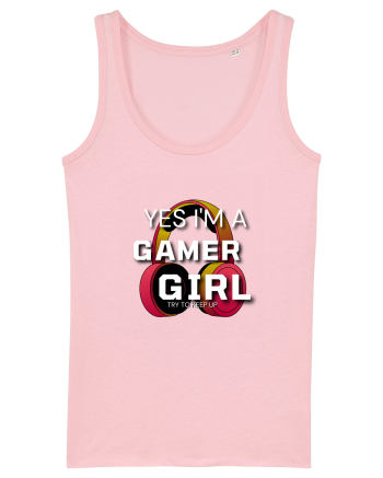 Ye I Am A Gamer Girl Cotton Pink