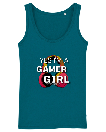 Ye I Am A Gamer Girl Ocean Depth