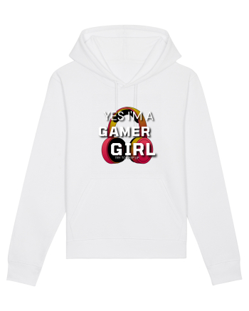 Ye I Am A Gamer Girl White