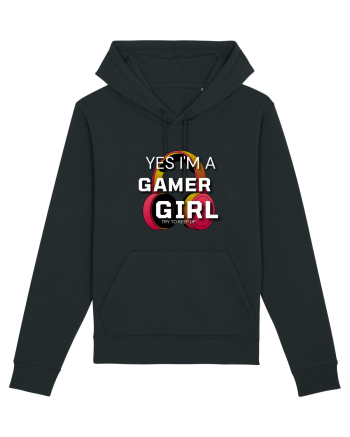 Ye I Am A Gamer Girl Black