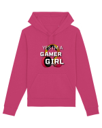 Ye I Am A Gamer Girl Hanorac Unisex Drummer