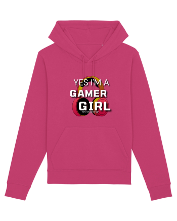 Ye I Am A Gamer Girl Raspberry