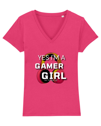 Ye I Am A Gamer Girl Raspberry