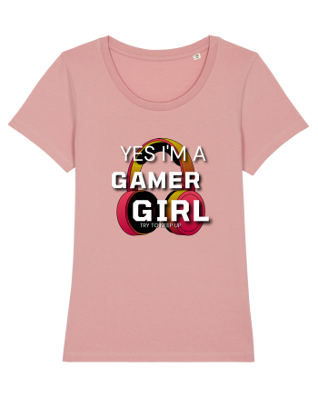 Ye I Am A Gamer Girl Canyon Pink