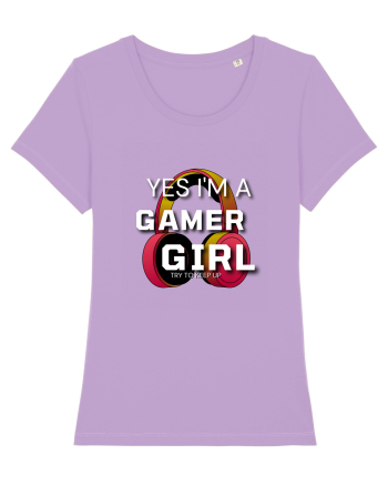 Ye I Am A Gamer Girl Lavender Dawn