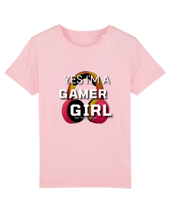 Ye I Am A Gamer Girl Cotton Pink