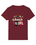 Ye I Am A Gamer Girl Tricou mânecă scurtă  Copii Mini Creator