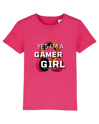 Ye I Am A Gamer Girl Raspberry