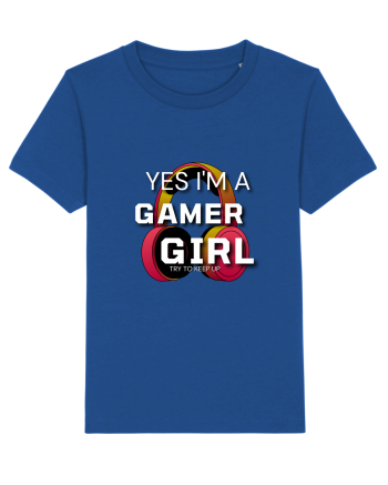 Ye I Am A Gamer Girl Majorelle Blue