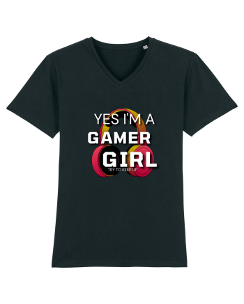 Ye I Am A Gamer Girl Black
