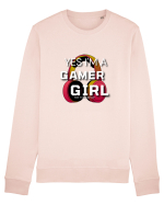 Ye I Am A Gamer Girl Bluză mânecă lungă Unisex Rise