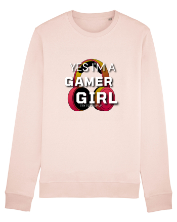 Ye I Am A Gamer Girl Candy Pink