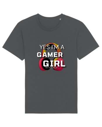 Ye I Am A Gamer Girl Anthracite