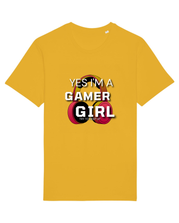Ye I Am A Gamer Girl Spectra Yellow