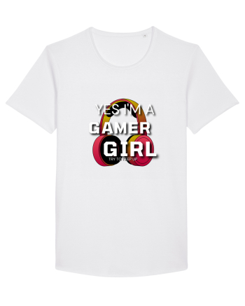 Ye I Am A Gamer Girl White