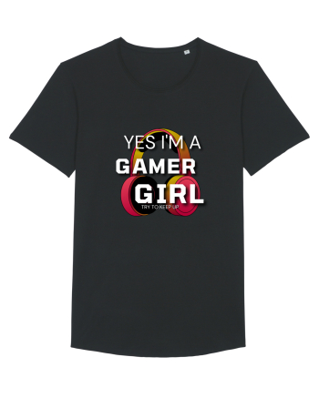 Ye I Am A Gamer Girl Black