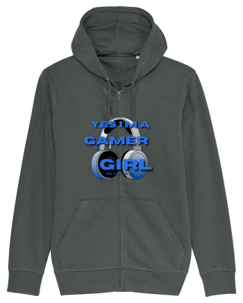 Ye I Am A Gamer Girl Anthracite