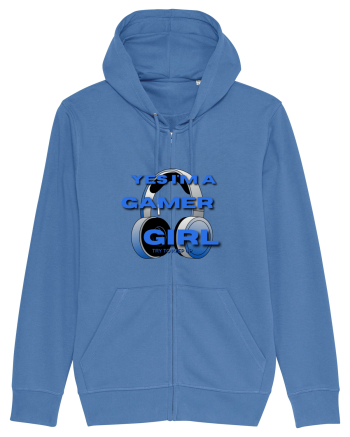 Ye I Am A Gamer Girl Bright Blue