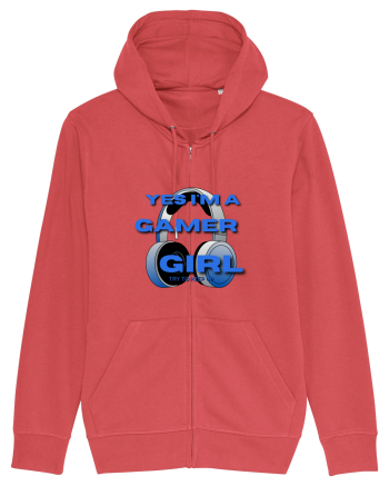 Ye I Am A Gamer Girl Carmine Red