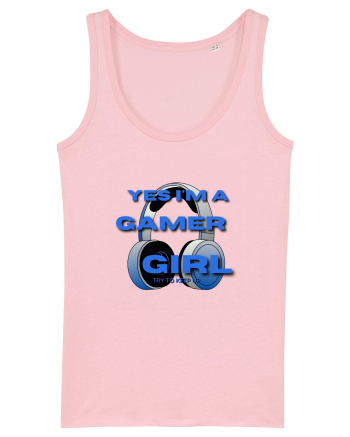 Ye I Am A Gamer Girl Cotton Pink