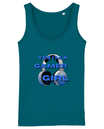 Ye I Am A Gamer Girl Ocean Depth