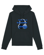 Ye I Am A Gamer Girl Hanorac Unisex Drummer