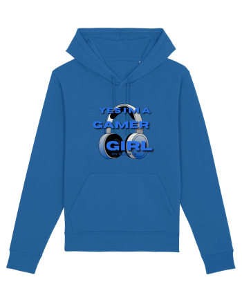 Ye I Am A Gamer Girl Royal Blue