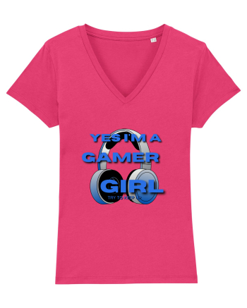 Ye I Am A Gamer Girl Raspberry
