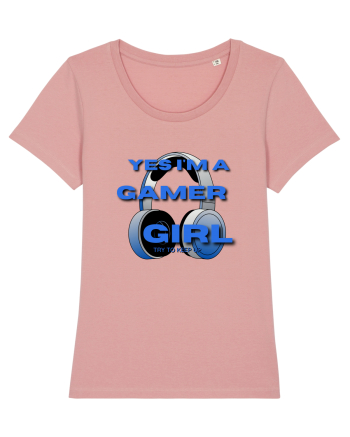 Ye I Am A Gamer Girl Canyon Pink