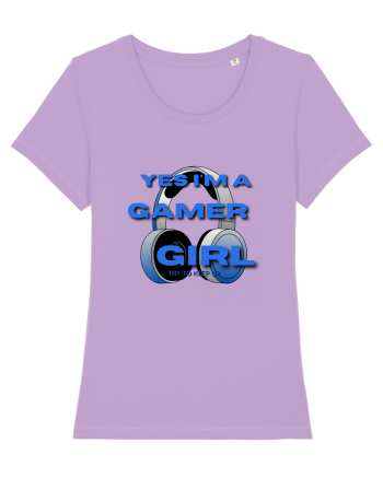 Ye I Am A Gamer Girl Lavender Dawn