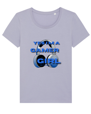 Ye I Am A Gamer Girl Lavender