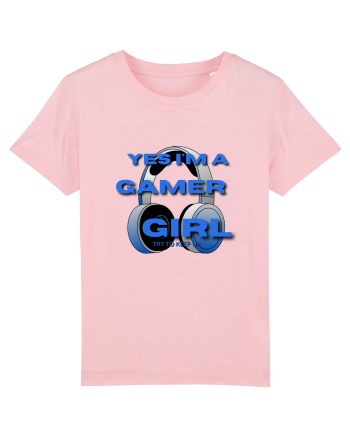 Ye I Am A Gamer Girl Cotton Pink