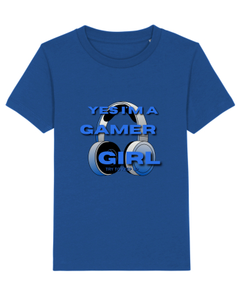 Ye I Am A Gamer Girl Majorelle Blue