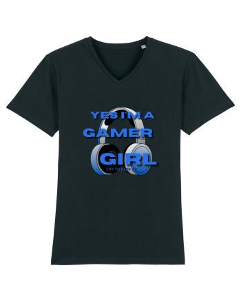 Ye I Am A Gamer Girl Black