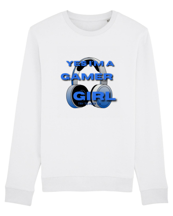 Ye I Am A Gamer Girl White