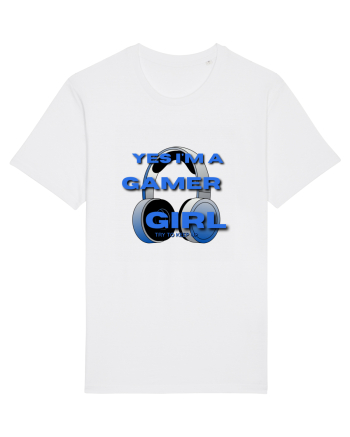 Ye I Am A Gamer Girl White