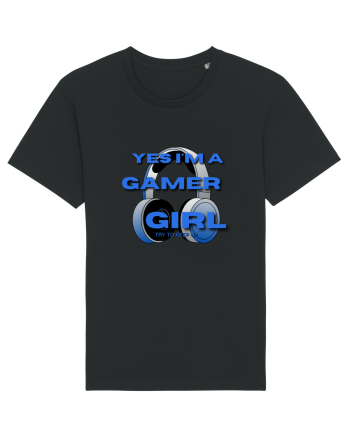 Ye I Am A Gamer Girl Black